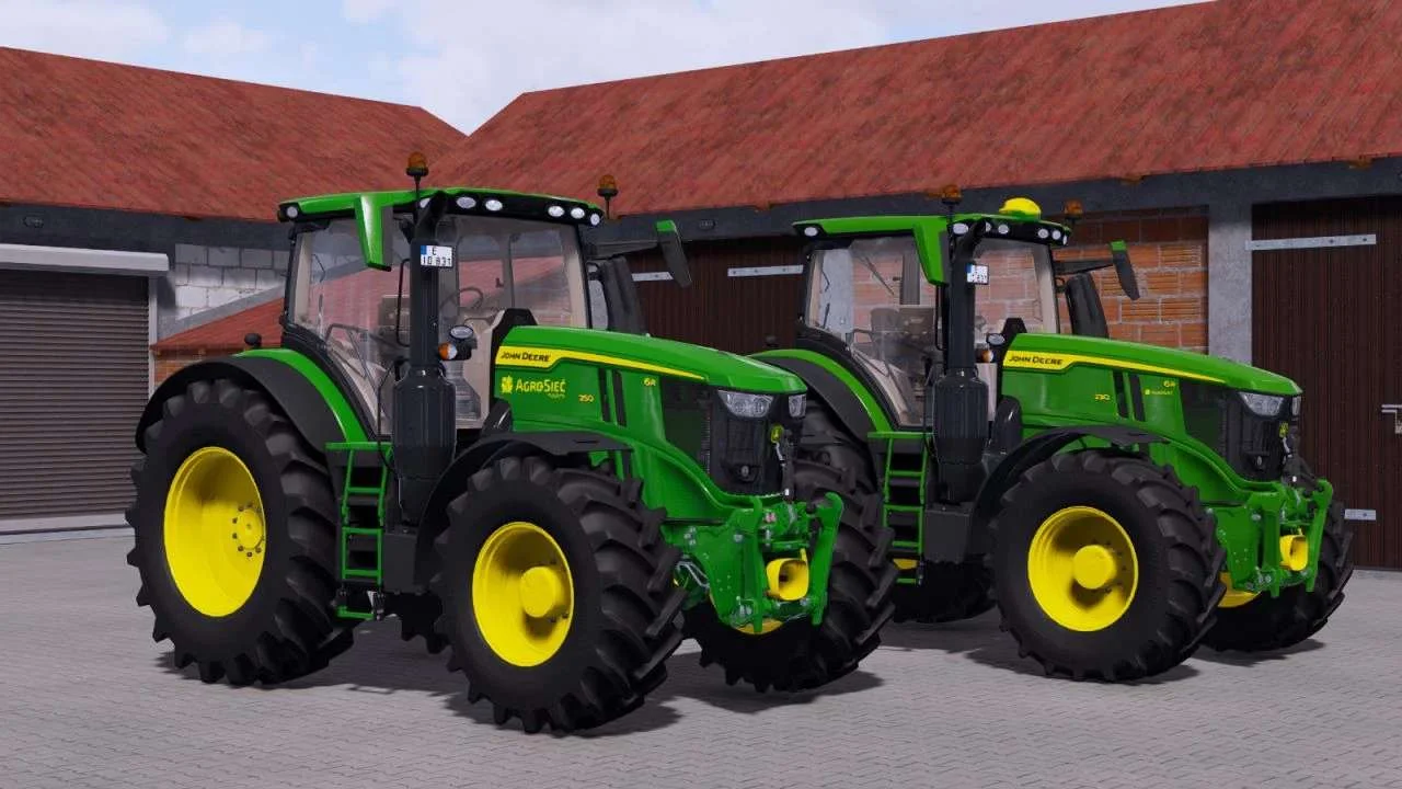 John Deere 6R Extra Large Frame Edited v1.0 FS22 FS22 Mod Free Download