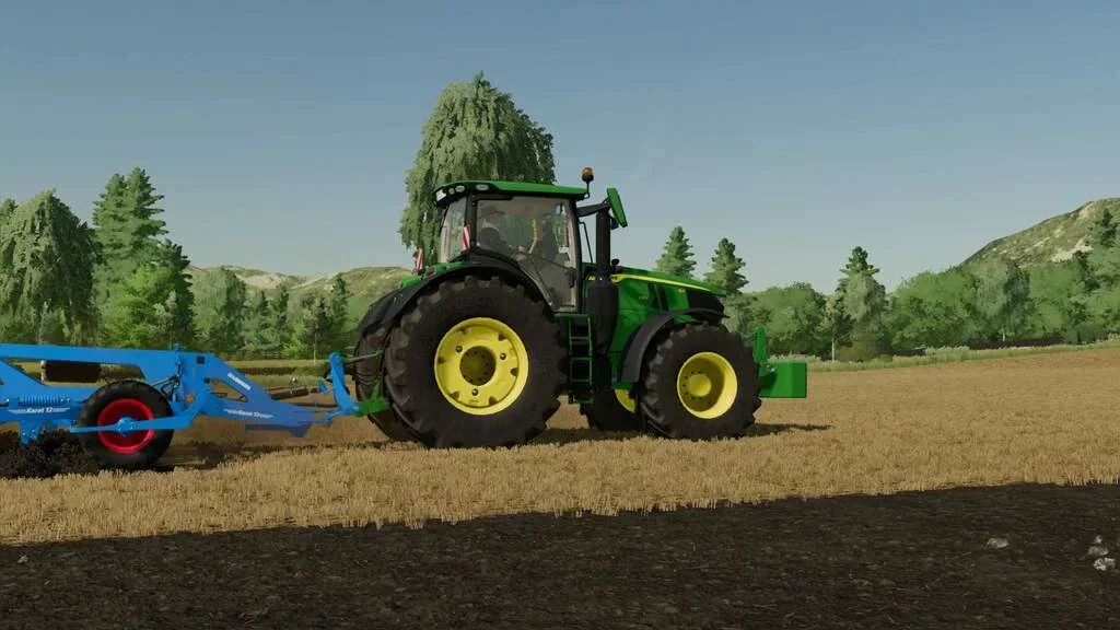 John Deere 6R Extra Large Frame v1.0 FS22 FS22 Mod Free Download