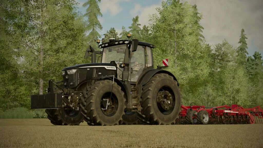 John Deere 6R Extra Large Frame v1.1 FS22