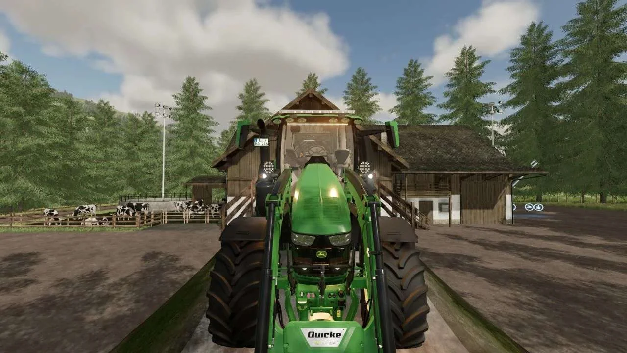 John Deere 6R Extra Large Series BETA FS22