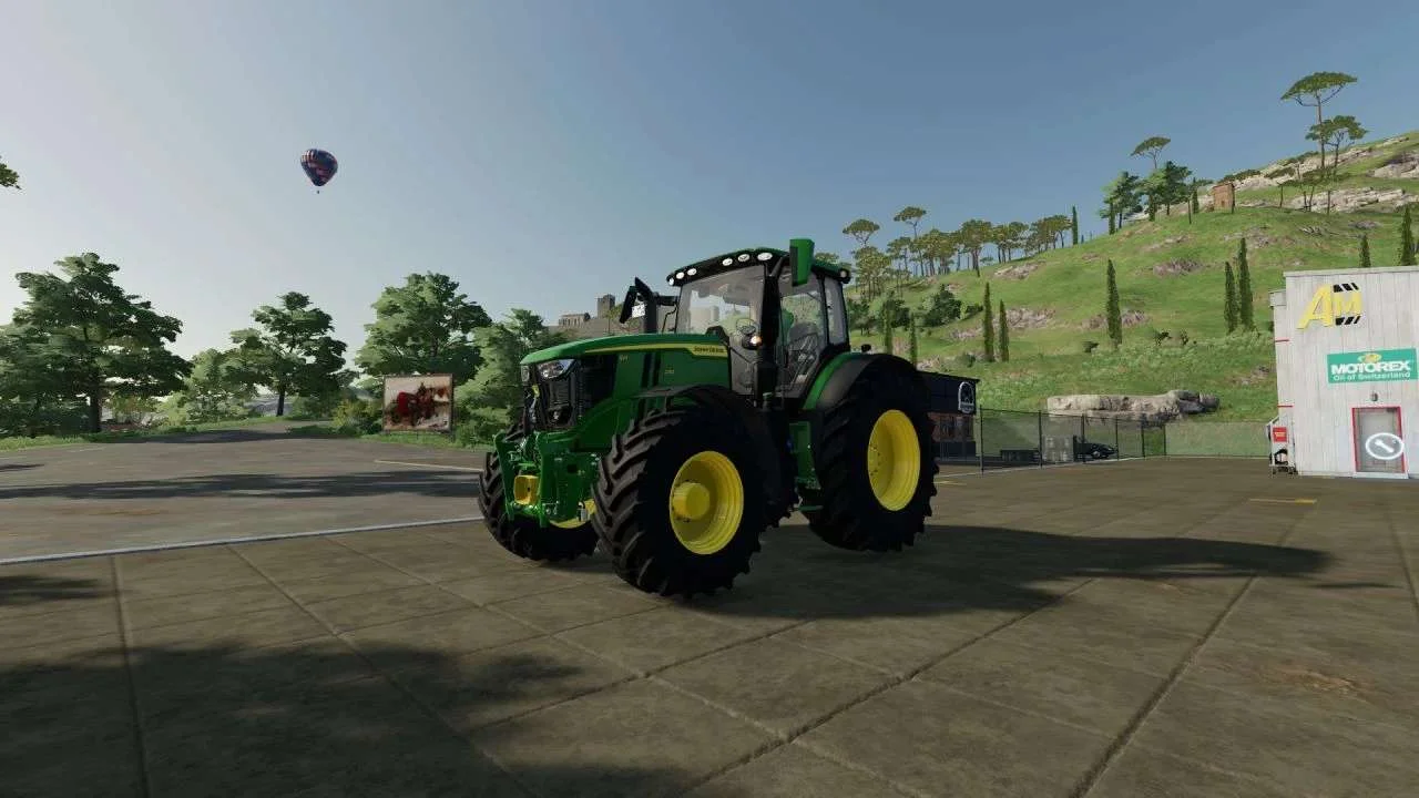 John Deere 6R Extra Large Series v1.0 FS22 FS22 Mod Free Download