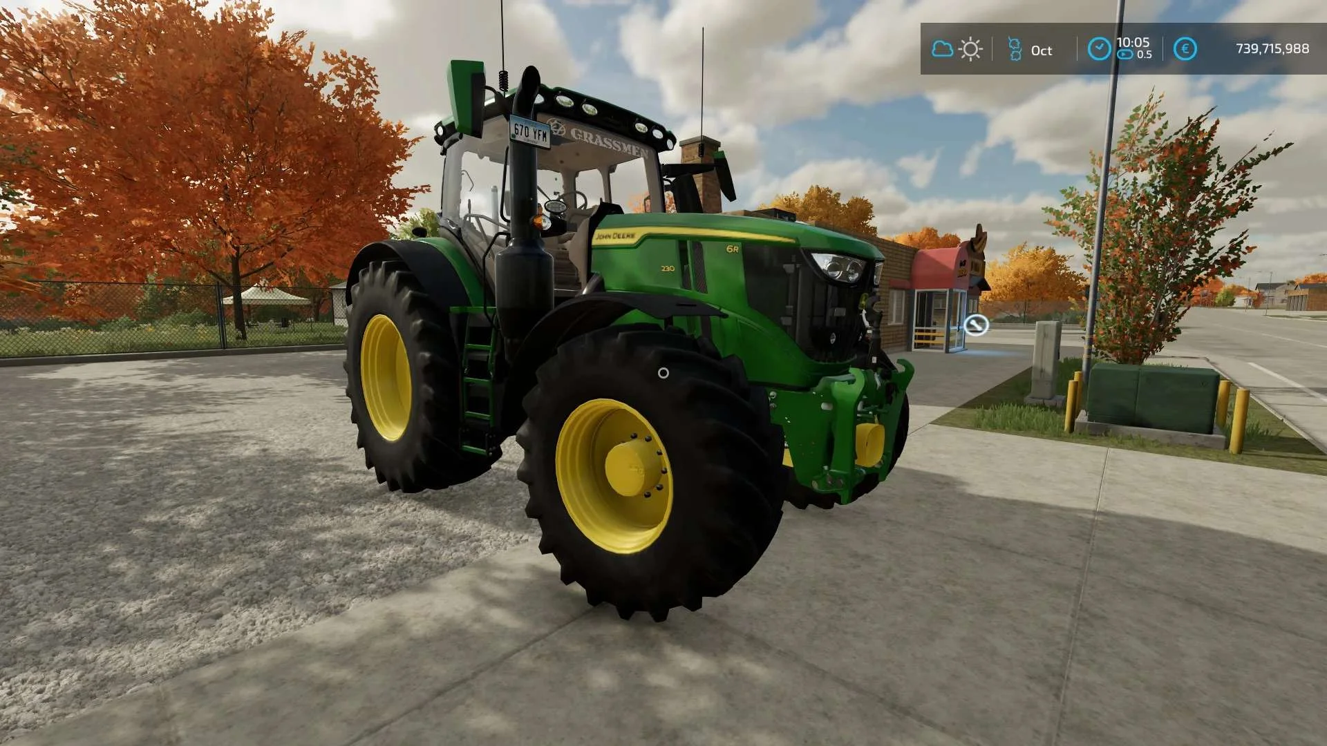 John Deere 6R GEN 2 edited V1.0 FS22 FS22 Mod Free Download