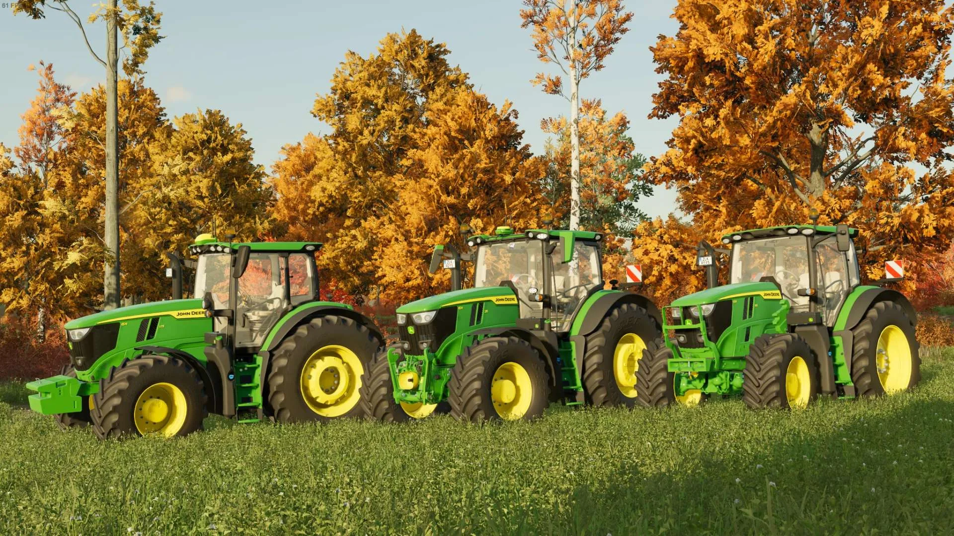 John Deere 6R Large Frame Series 2021 V1.0 FS22