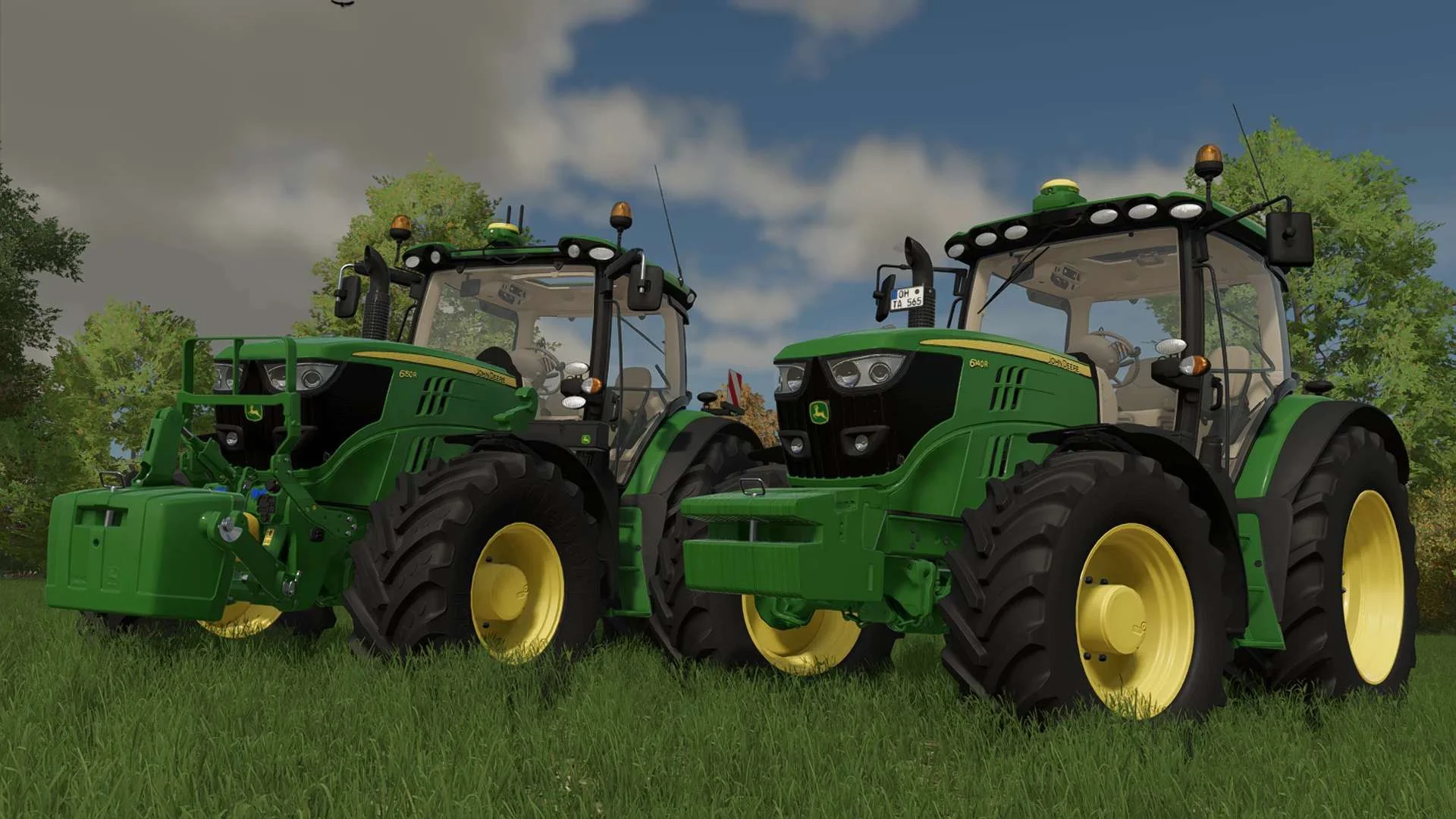 John Deere 6R Medium Frame Series 2011 v1.0 FS22