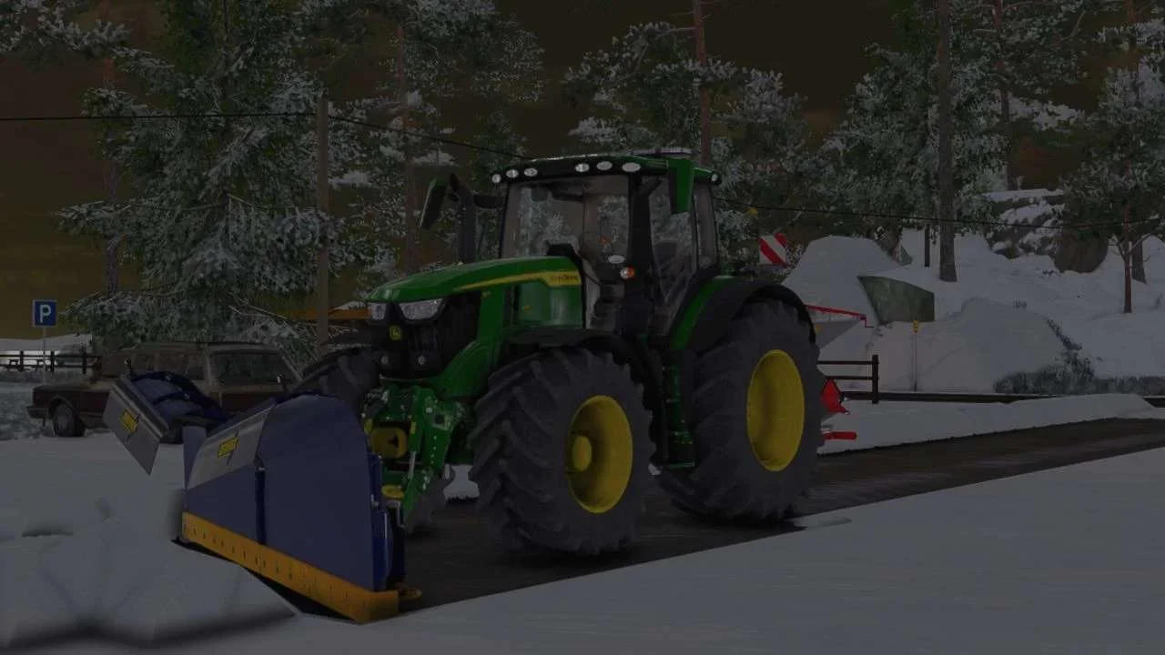 John Deere 6R Series Gen2 v1.0 FS22 FS22 Mod Free Download