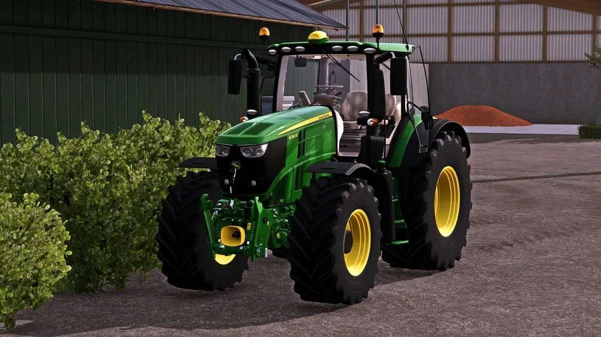 John Deere 6R Series v1.0 FS22 FS22 Mod Free Download