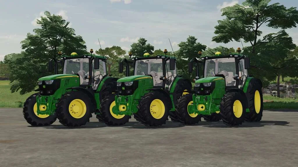 John Deere 6R Series v1.1.1 FS22