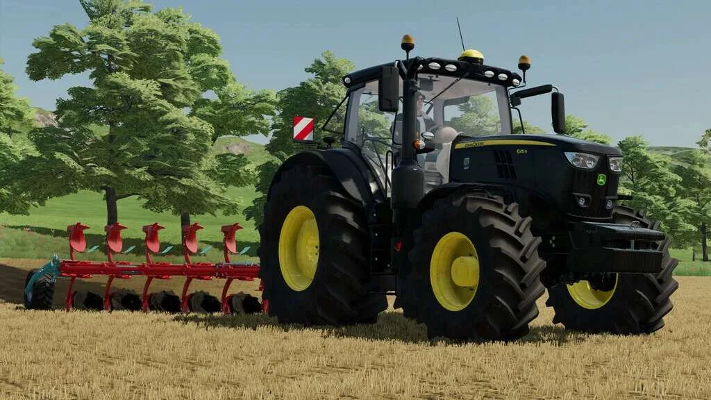 John Deere 6R Series v1.1 FS22 FS22 Mod Free Download