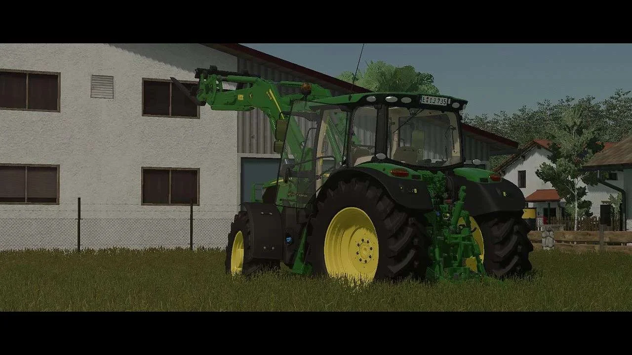 John Deere 6R Small Frame 2015 v1.0 FS22
