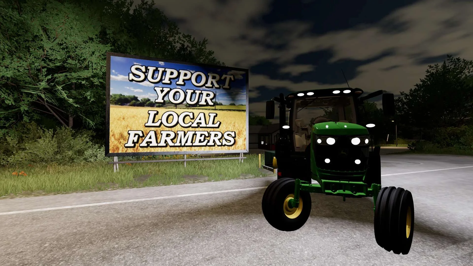John Deere 6R Small Frame North American Spec v1.0 FS22 FS22 Mod Free Download