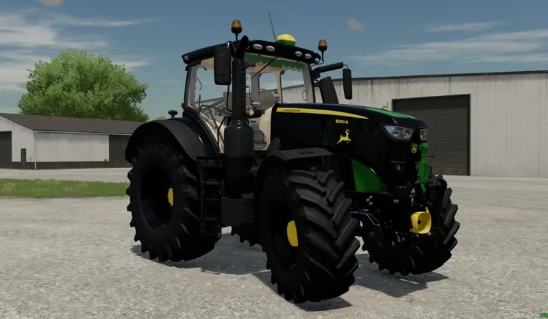John Deere 6R v1.0 FS22 FS22 Mod Free Download