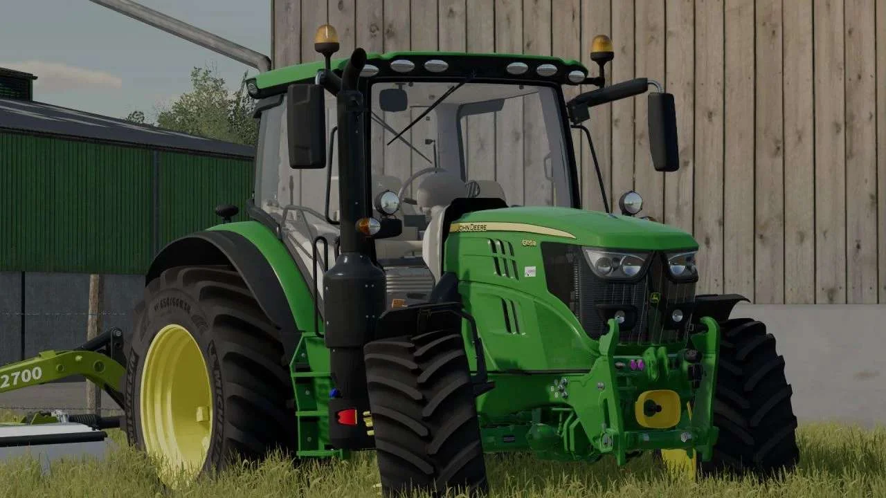 John Deere 6R v1.3.1 FS22