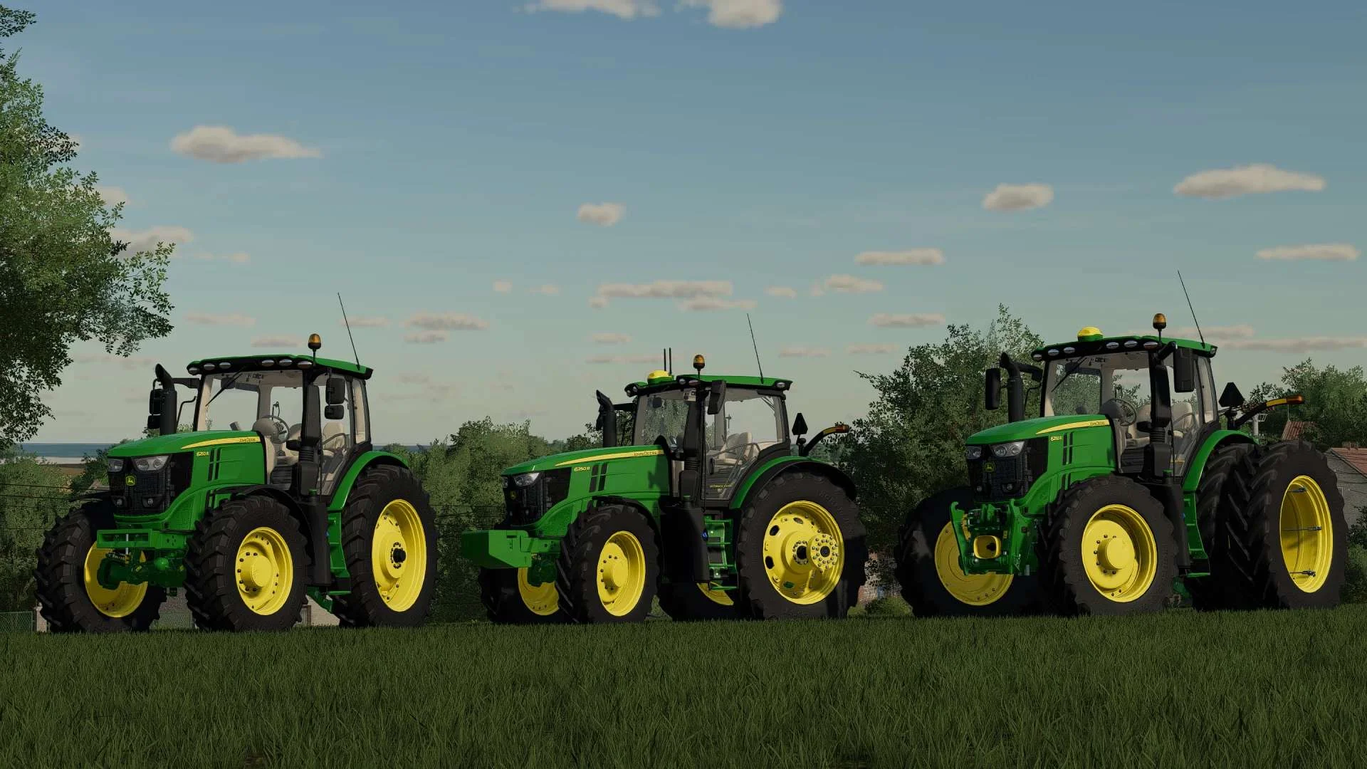 John Deere 6R Xtra Large Frame Series 2016 V2.1 FS22