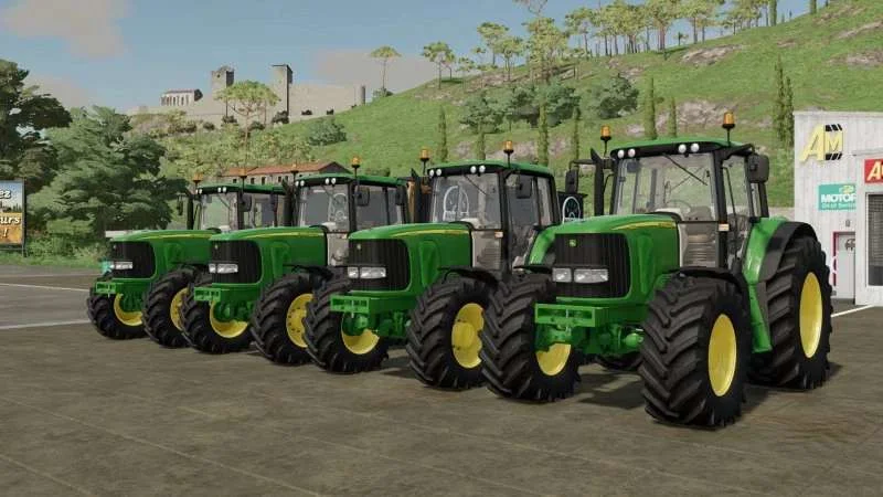 JOHN DEERE 6X20 v1.0 FS22 FS22 Mod Free Download