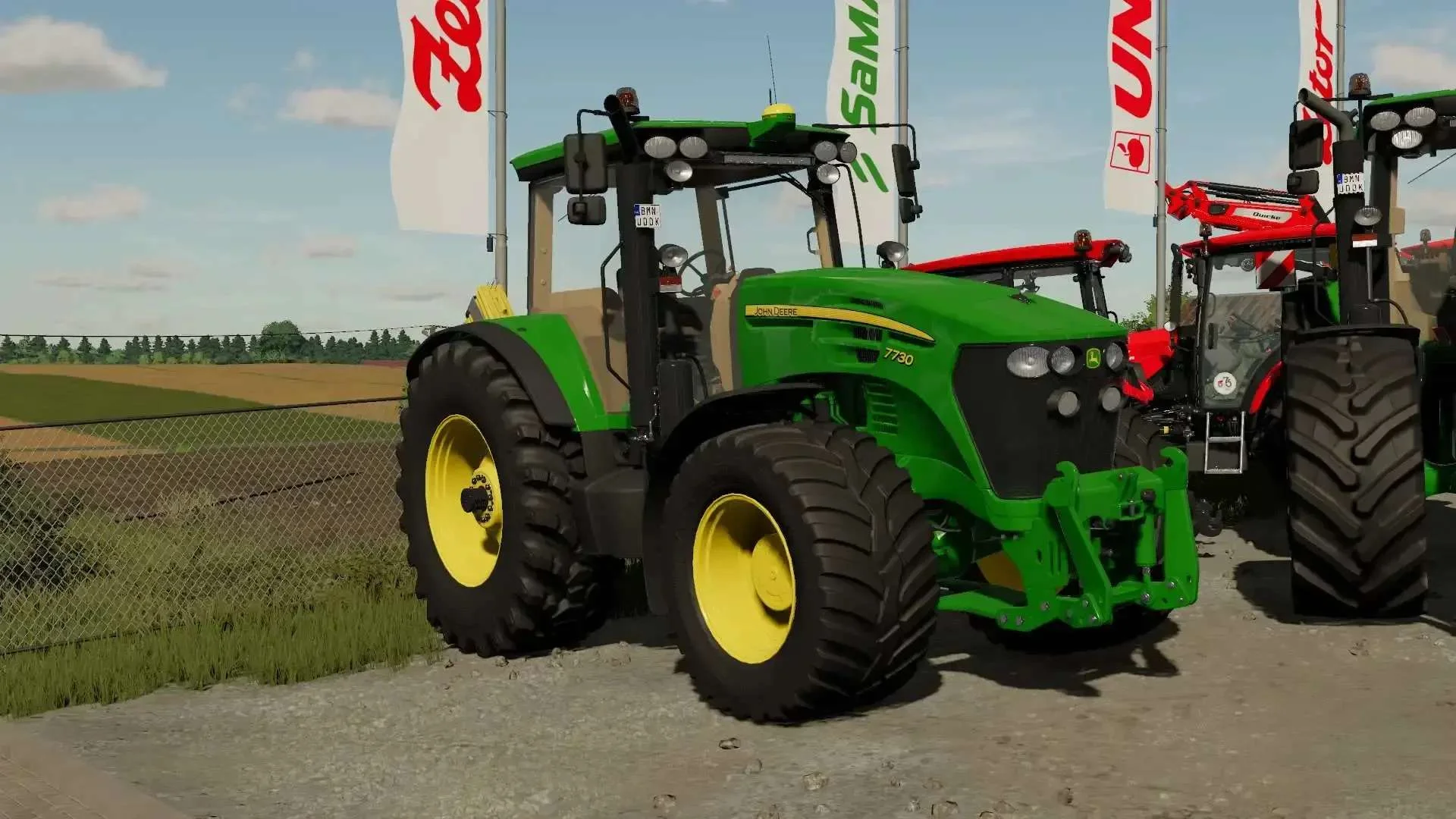 John Deere 7×30 Edited v4.0 FS22