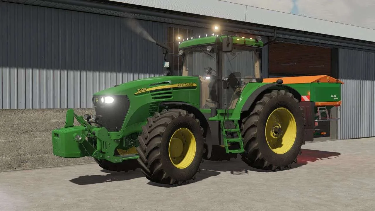 John Deere 7×30 Series v1.0 FS22 FS22 Mod Free Download