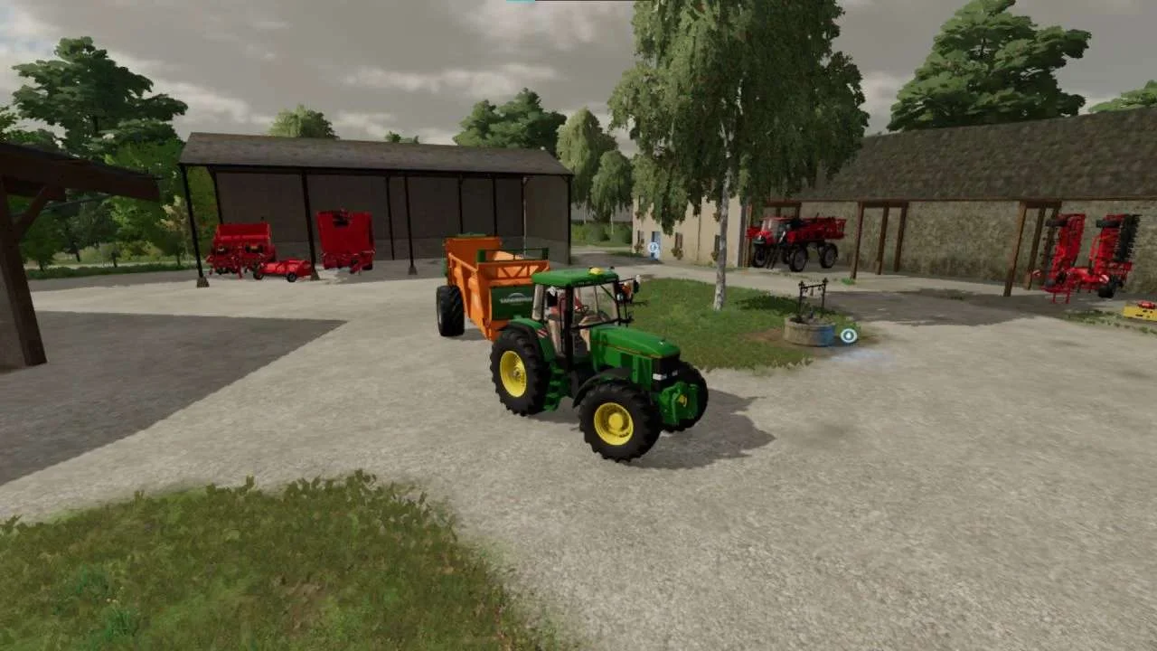 John Deere 7000/7010 Edited v1.0 FS22