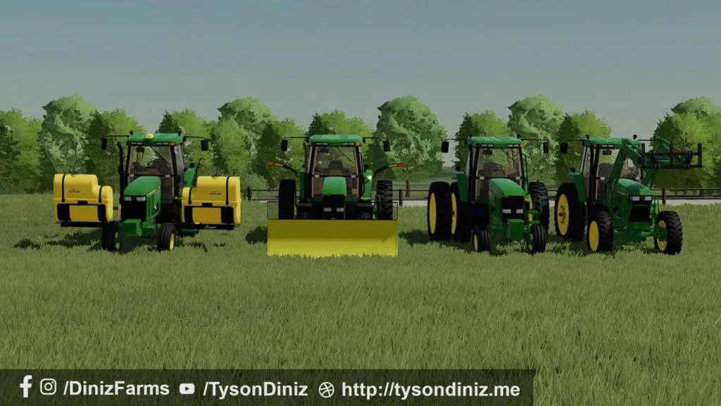 JOHN DEERE 7000/7010 SERIES v1.0 FS22 FS22 Mod Free Download