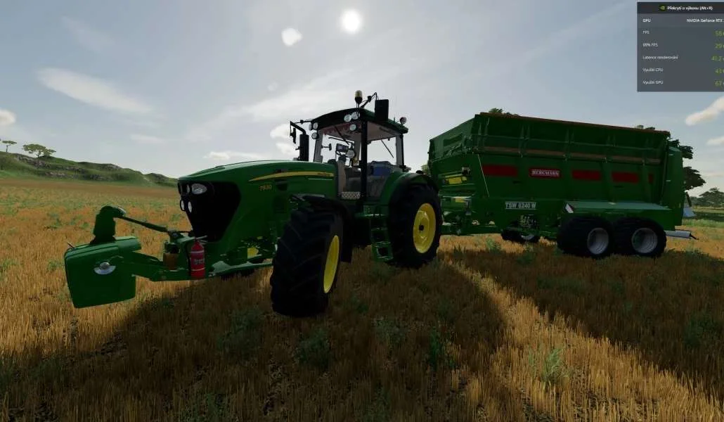 John Deere 7000 Series edit Mara v1.0 FS22