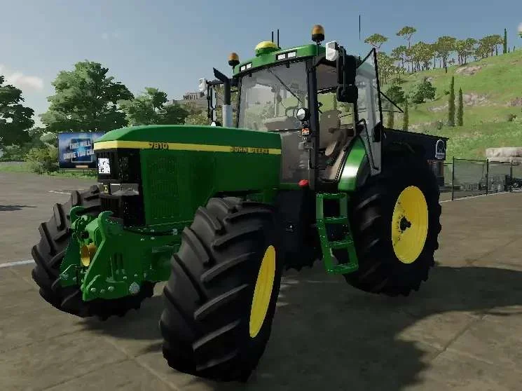 John Deere 7000 Series v1.0 FS22 FS22 Mod Free Download