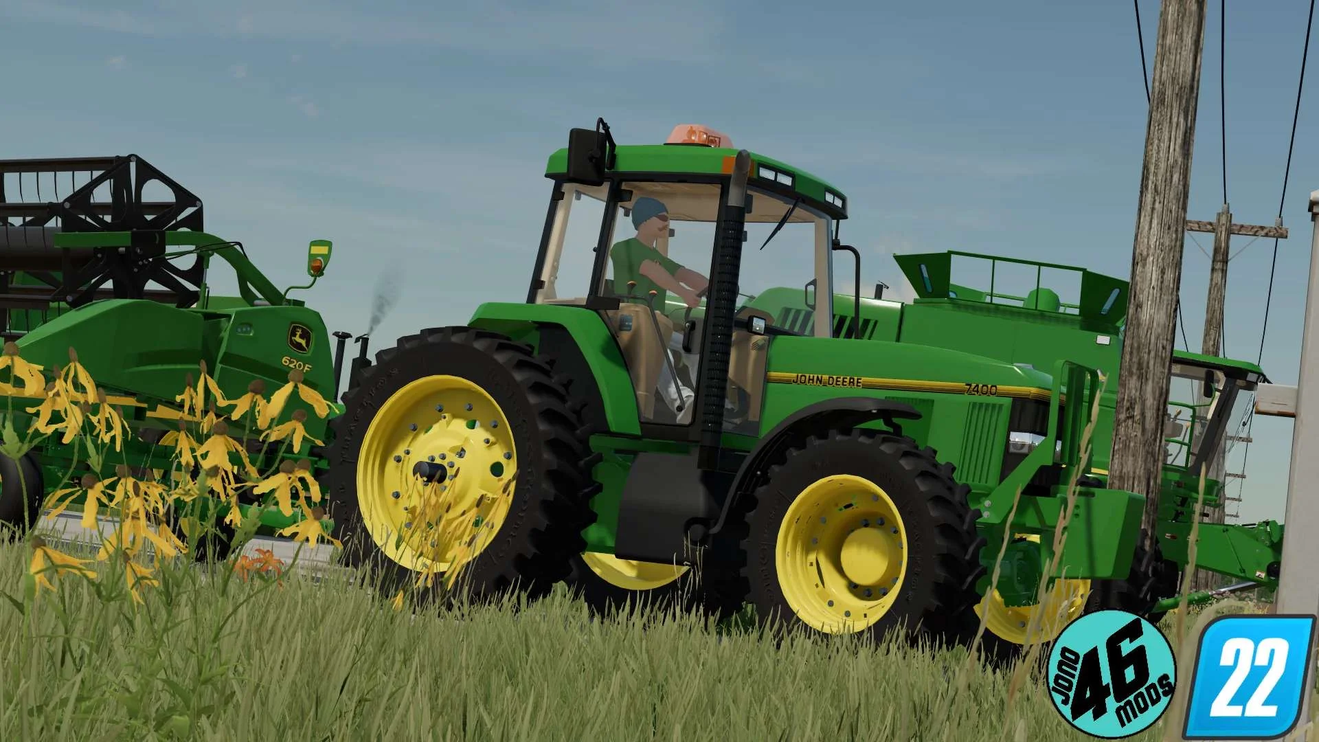 John Deere 7000s & 7010s Small Frame v1.0 FS22