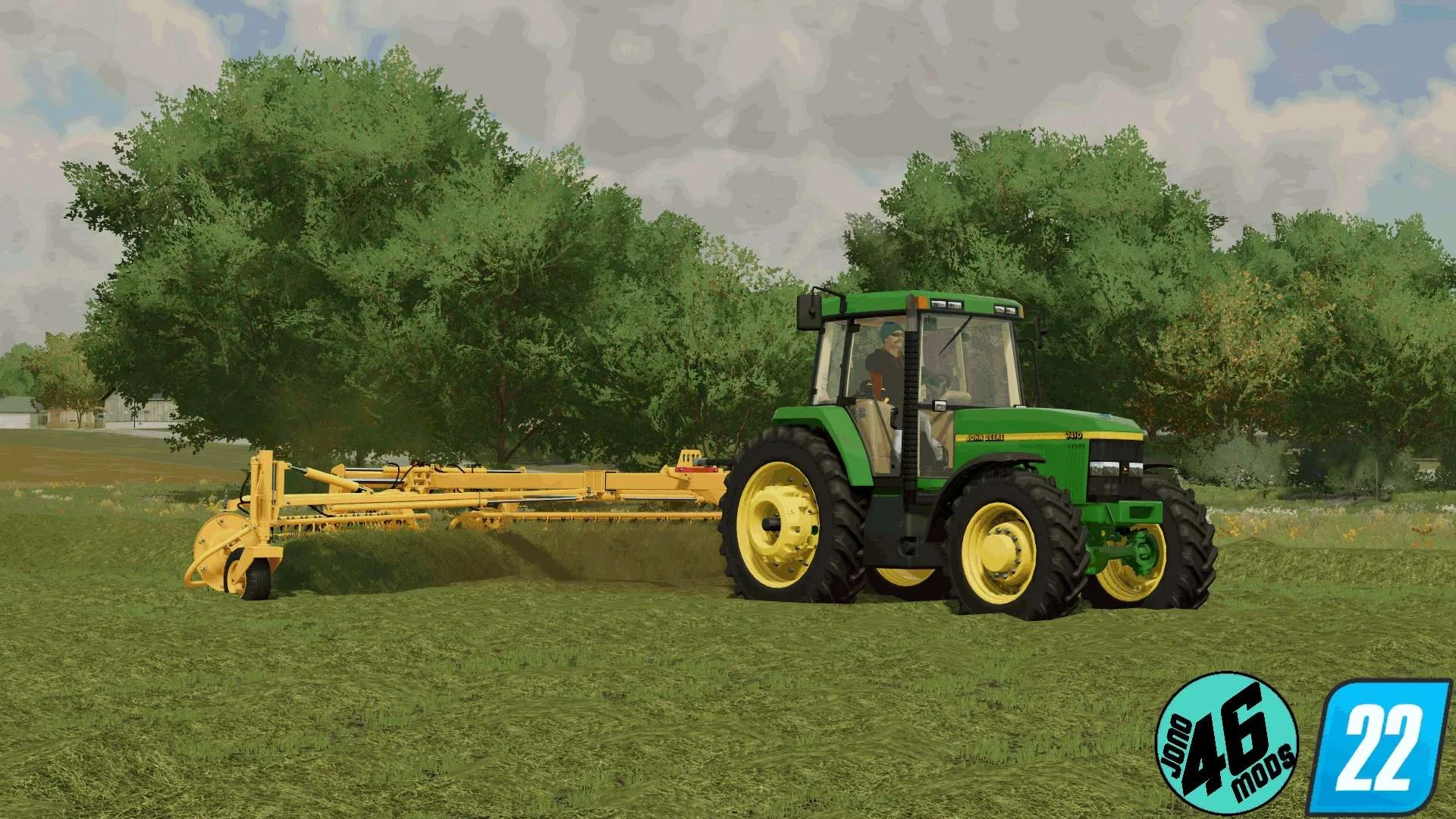 John Deere 7000s small frame v1.0 FS22 FS22 Mod Free Download