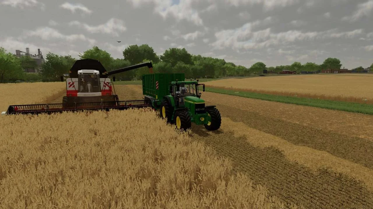John Deere 7010 Series Edit v1.0 FS22 FS22 Mod Free Download