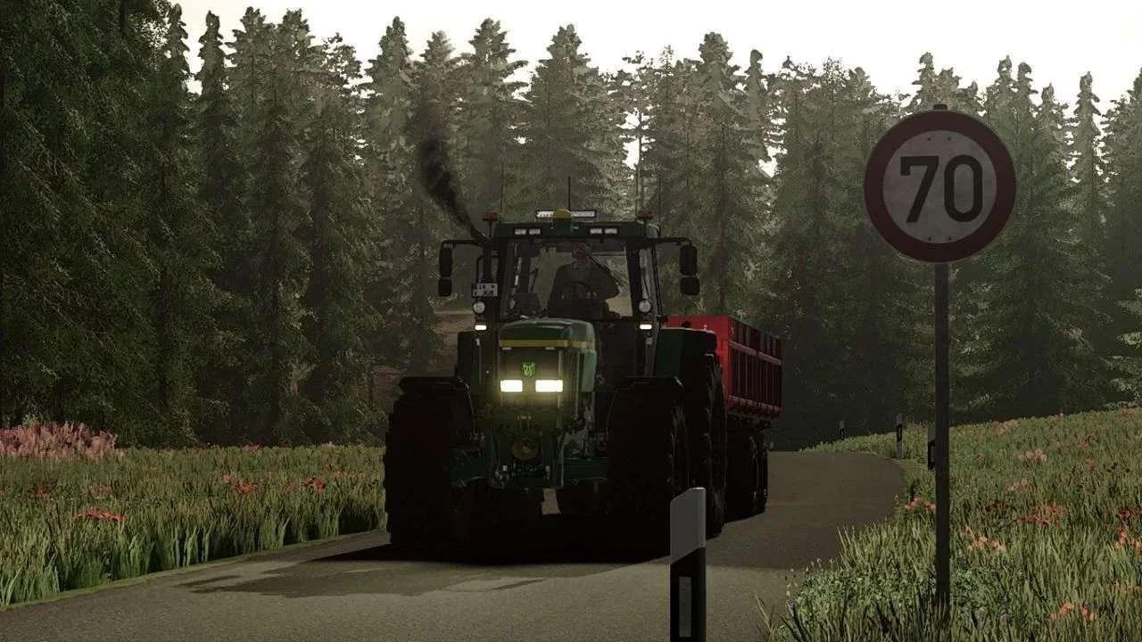 John Deere 7010 Series Edit v1.2 FS22