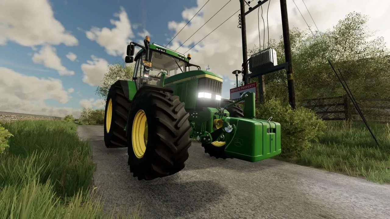 John Deere 7010 Series Edited v1.0.1 FS22 FS22 Mod Free Download