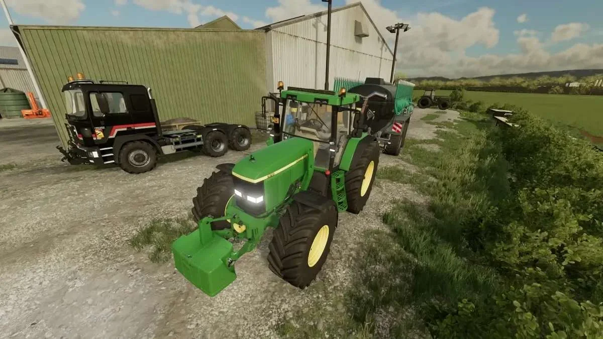 John Deere 7010 Series Edited v1.0 FS22 FS22 Mod Free Download