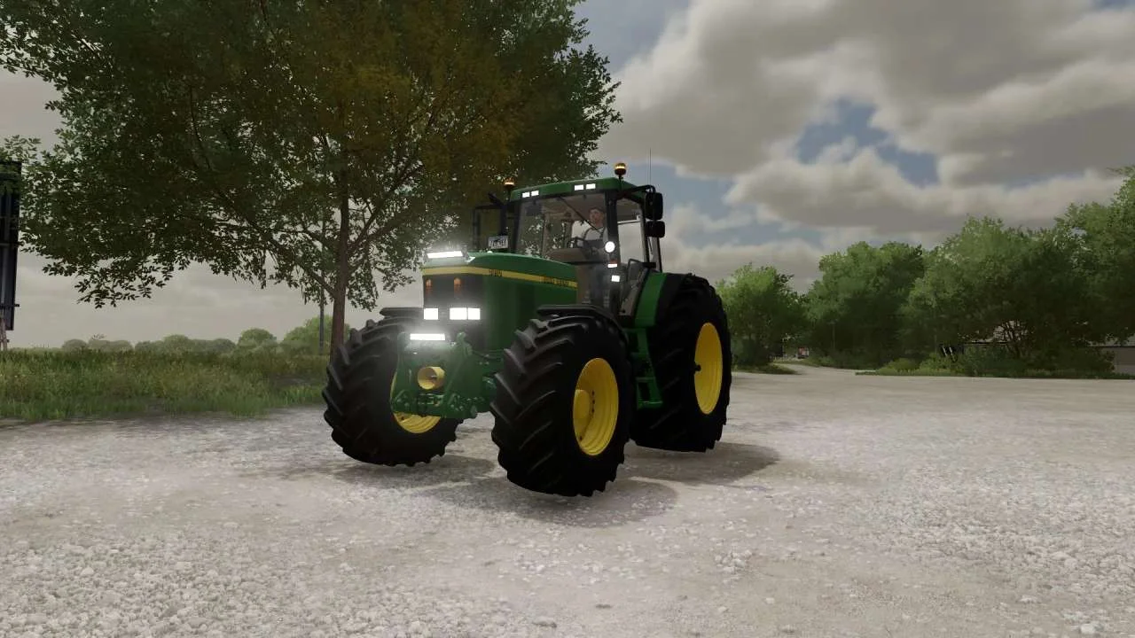 John Deere 7010 Series Edited v1.5 FS22 FS22 Mod Free Download