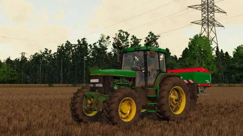 John Deere 7010 Series Pack v1.0 FS22