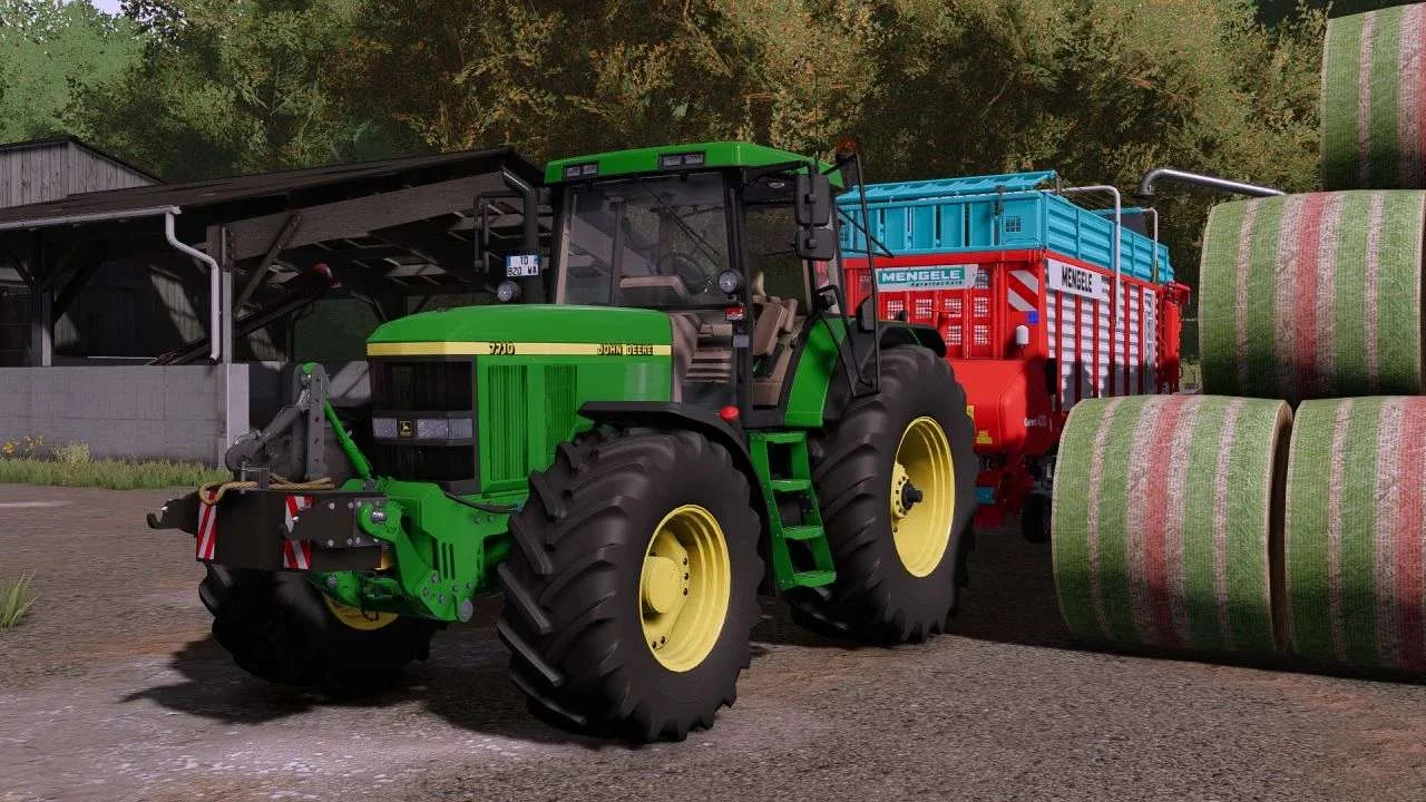 John Deere 7010 Series v1.0.2 FS22 FS22 Mod Free Download