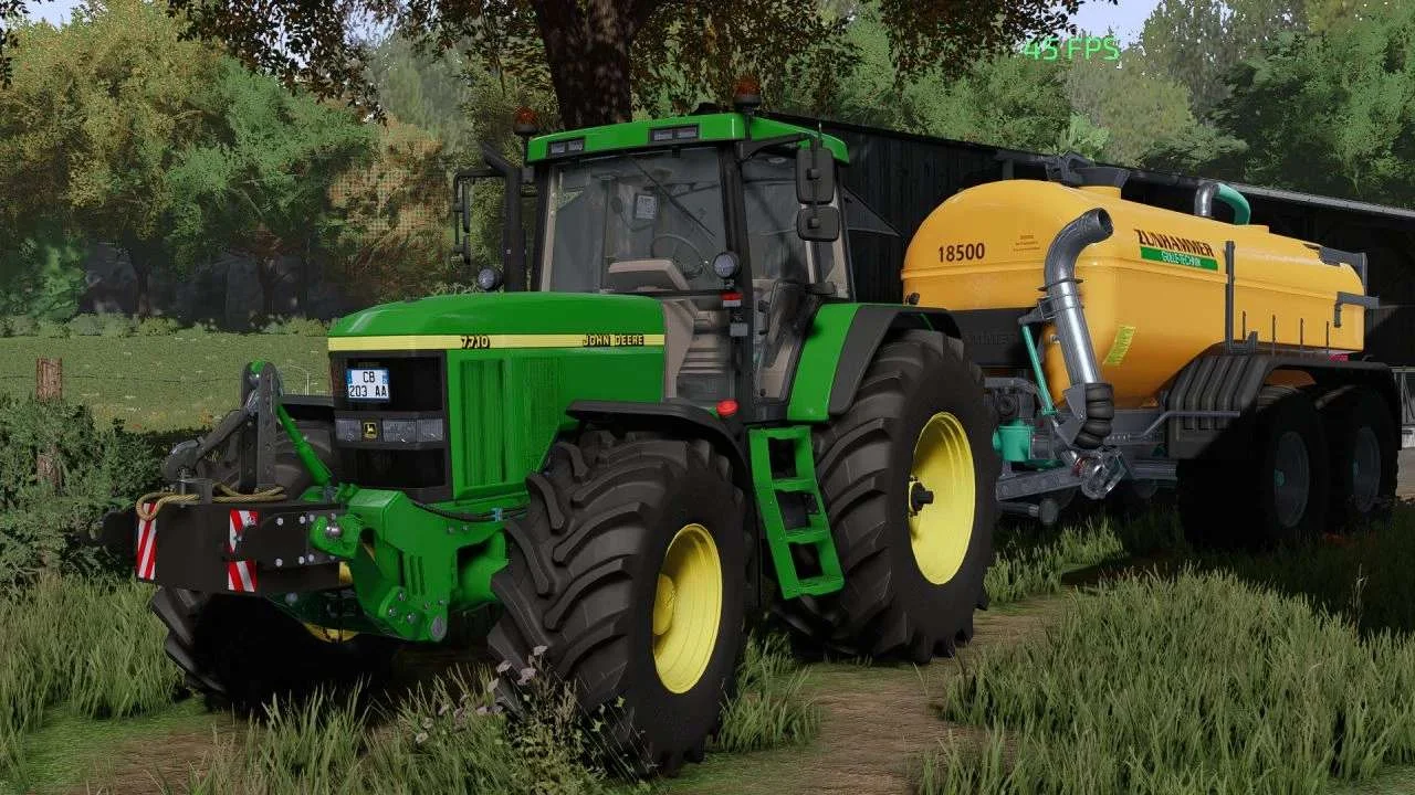 John Deere 7010 Series v1.0.3 FS22 FS22 Mod Free Download