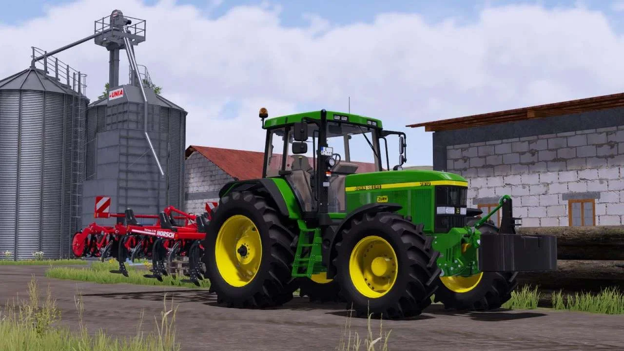 John Deere 7010 Series v1.1.0.1 FS22 FS22 Mod Free Download