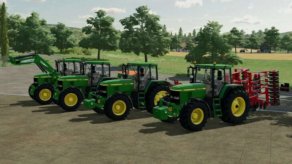 John Deere 7010 v1.0.1 FS22 FS22 Mod Free Download