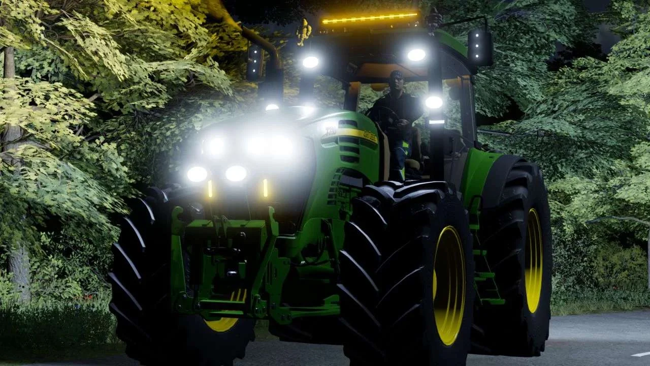 John Deere 7020 Series Edit v1.0 FS22