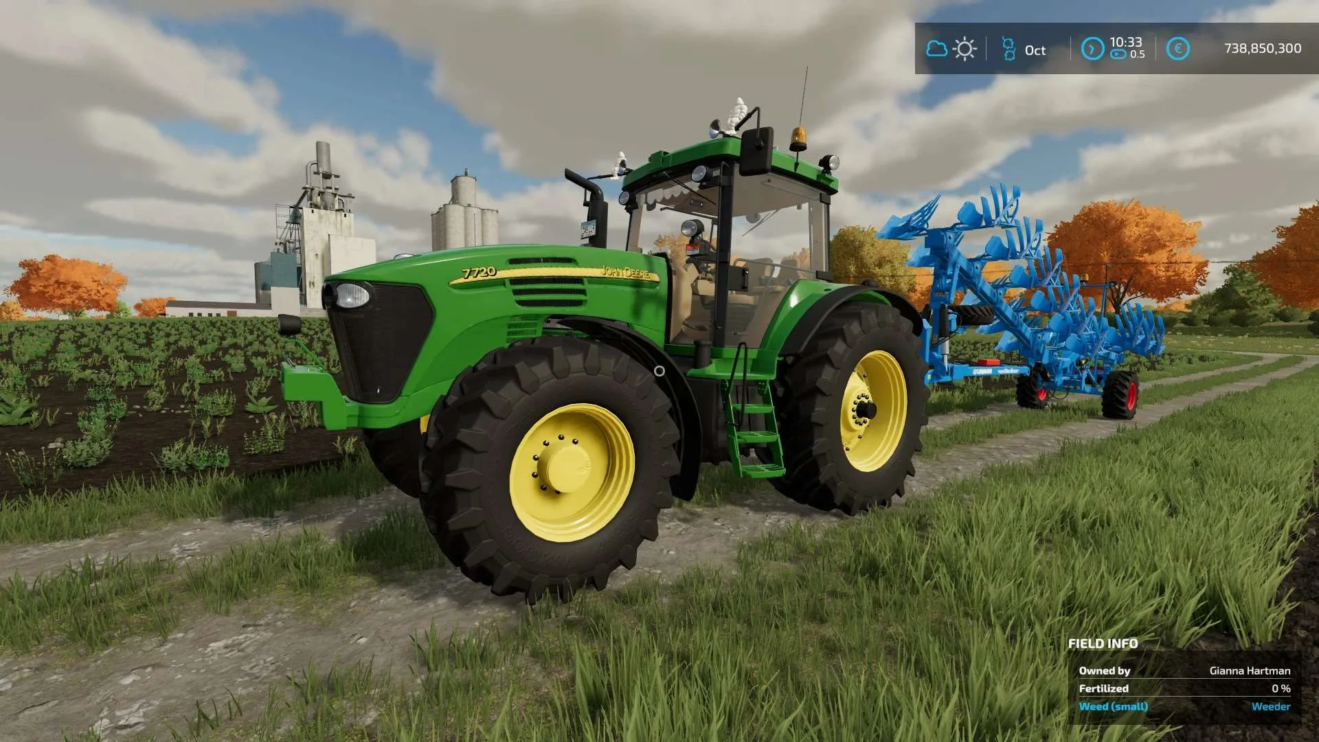 John Deere 7020 Series Edited v1.0 FS22 FS22 Mod Free Download