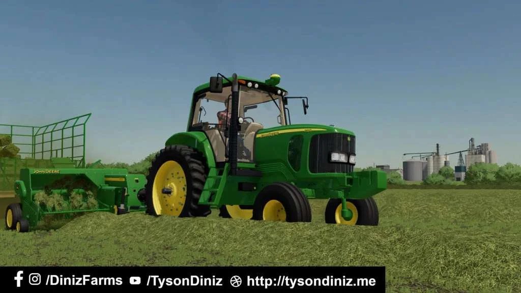 JOHN DEERE 7020 SERIES NORTH AMERICAN SPEC v1.0.0.2 FS22 FS22 Mod Free Download