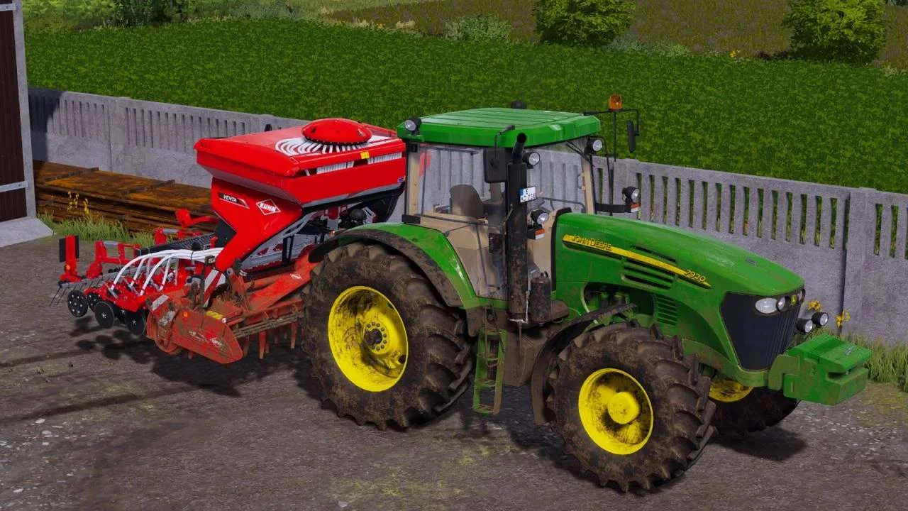 John Deere 7020 Series v1.0.0.1 FS22 FS22 Mod Free Download