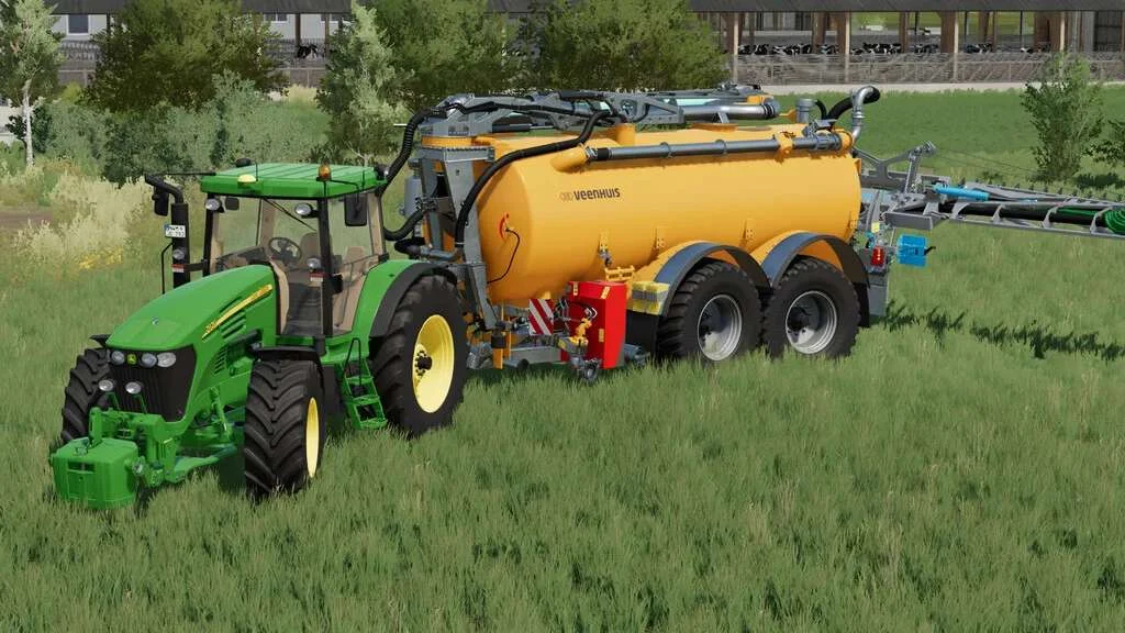 John Deere 7020 Series v1.0 FS22 FS22 Mod Free Download