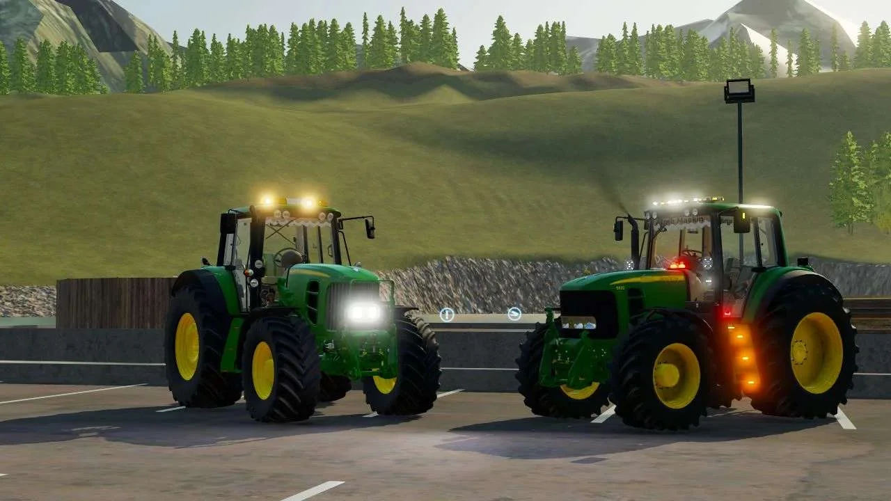 John Deere 7030 Edited BETA v1.0 FS22 FS22 Mod Free Download