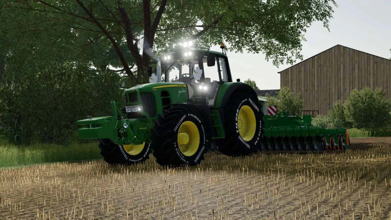 John Deere 7030 edited v1.0 FS22 FS22 Mod Free Download