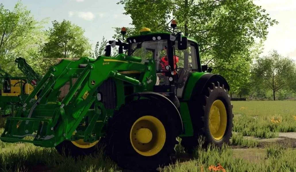 John Deere 7030 Premium Edit Suspensions V1.0 FS22