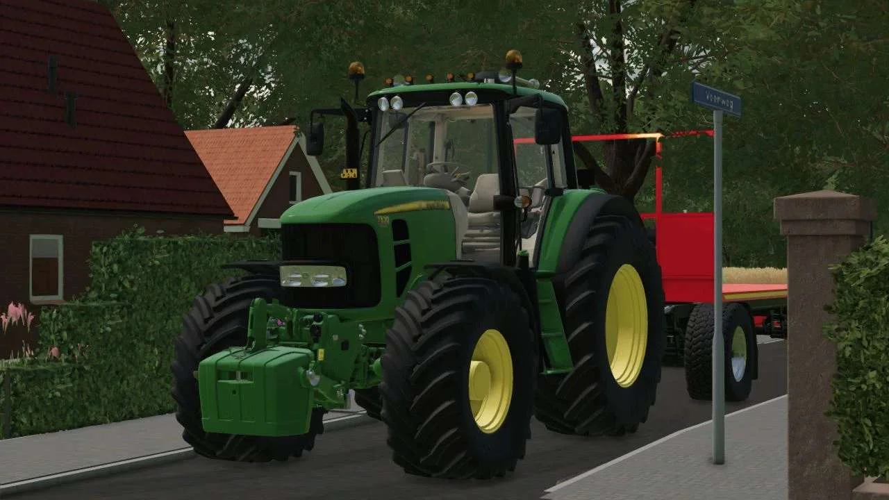 John Deere 7030 Premium Edit v1.0 FS22