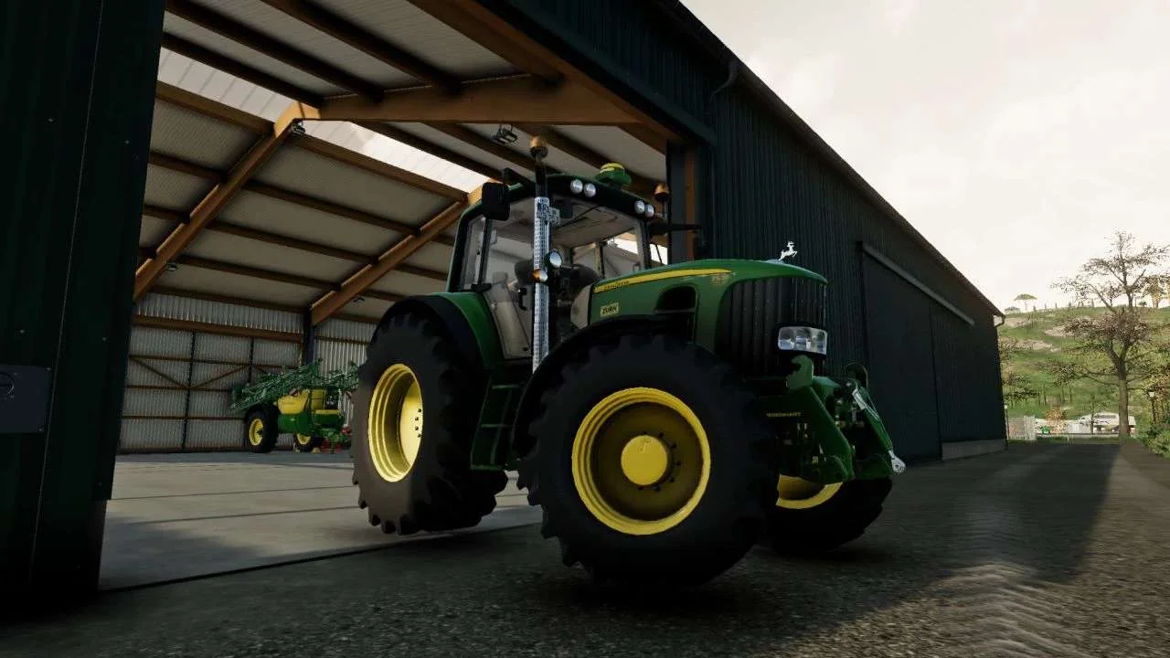 John Deere 7030 Premium Edited V1.0 FS22 FS22 Mod Free Download