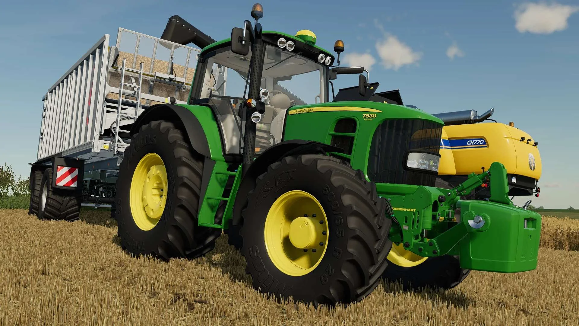 John Deere 7030 Premium Series v1.0 FS22 FS22 Mod Free Download