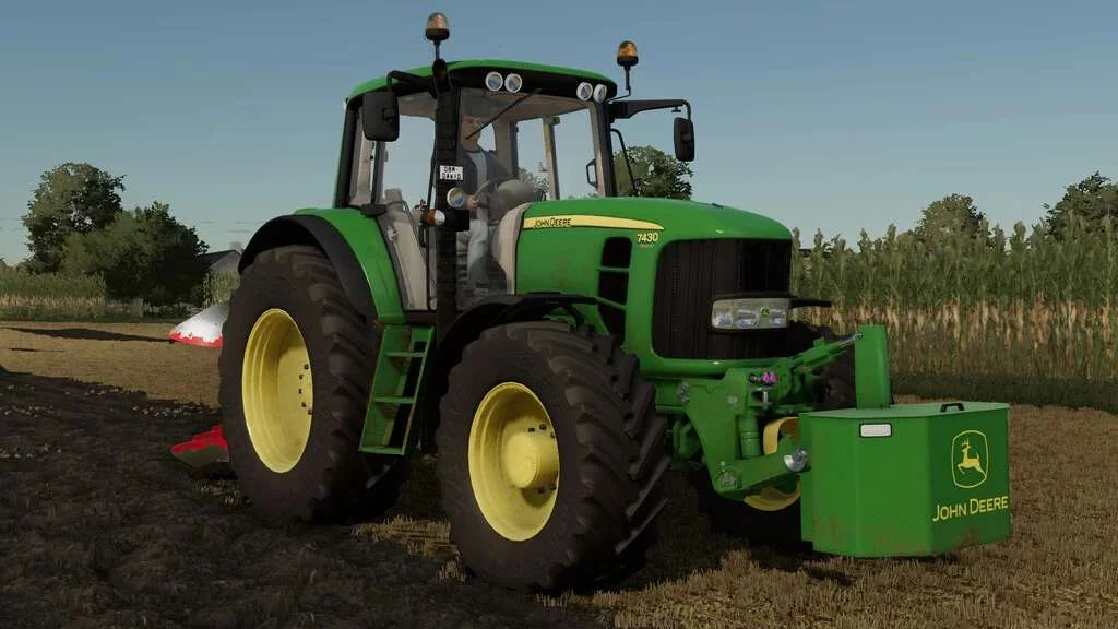 John Deere 7030 Premium Series v1.1 FS22