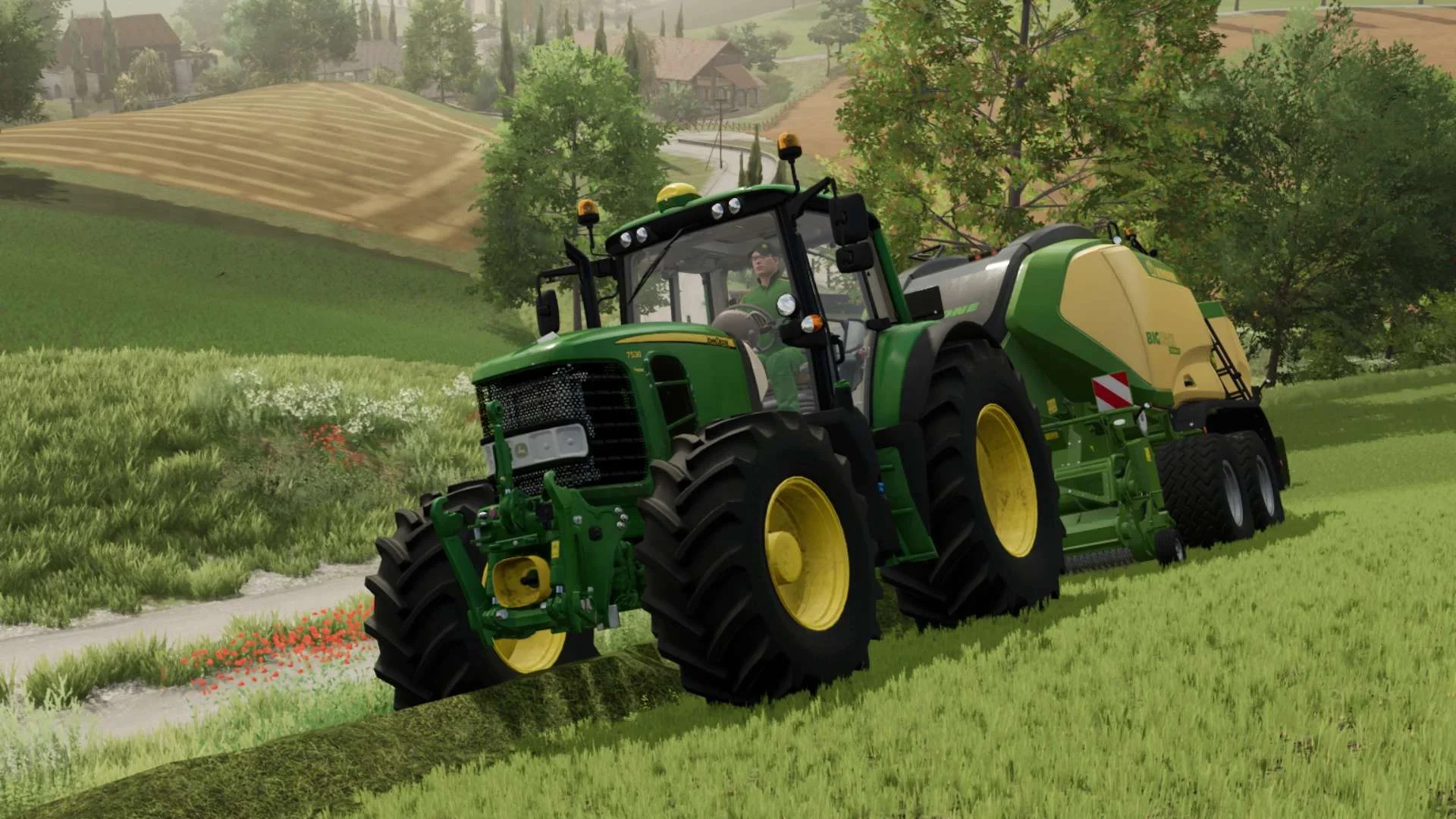 JOHN DEERE 7030 PREMIUM v1.0.0.1 FS22 FS22 Mod Free Download
