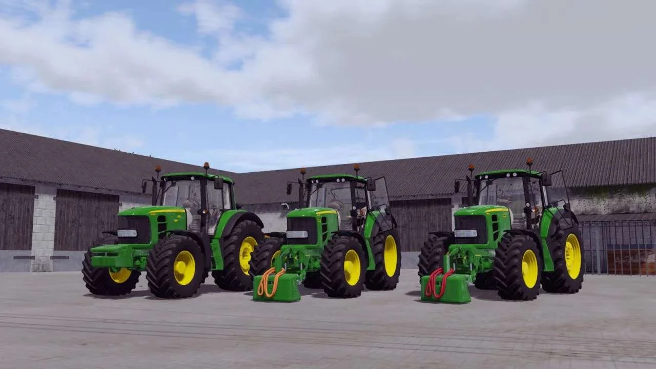 John Deere 7030 Series MM v1.0 FS22 FS22 Mod Free Download